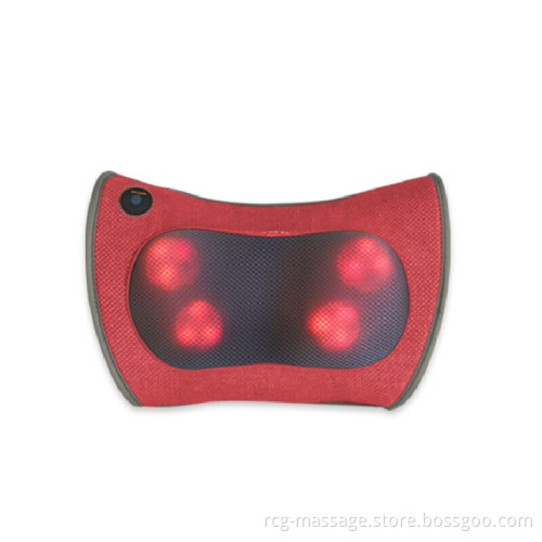 Rocago Kneading Massage Cushion with Infrared Heating Home Office Car
